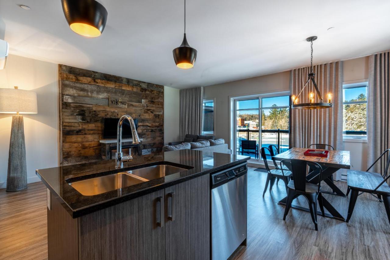 Le Viking Resort Sainte-Marguerite-du-Lac-Masson Екстер'єр фото