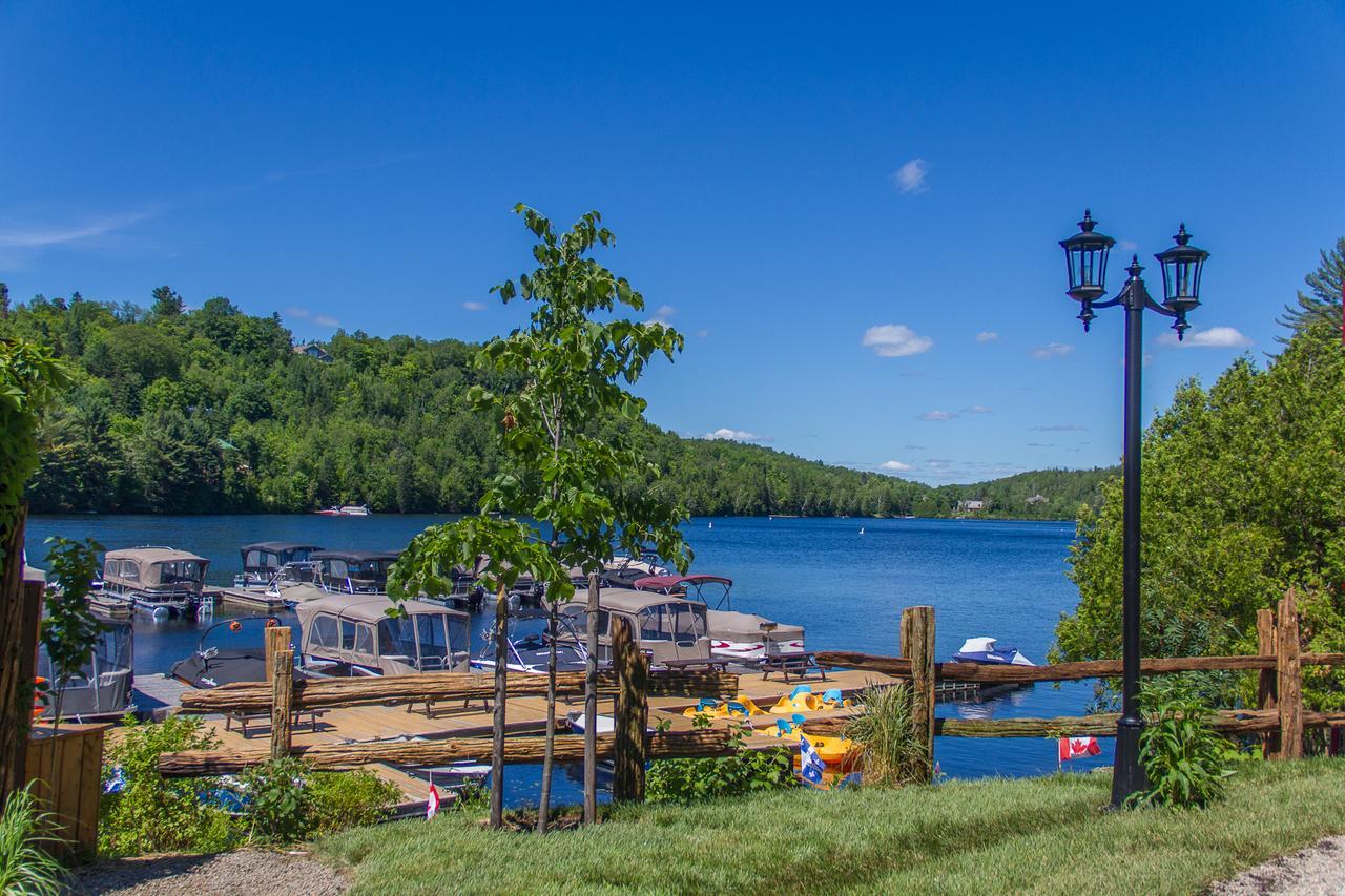 Le Viking Resort Sainte-Marguerite-du-Lac-Masson Екстер'єр фото