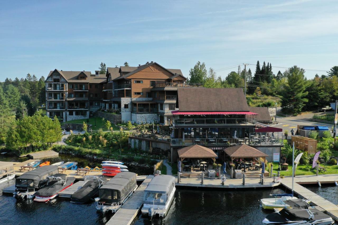 Le Viking Resort Sainte-Marguerite-du-Lac-Masson Екстер'єр фото